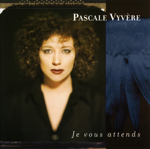 Couverture JE VOUS ATTENDS de Pascale VYVERE