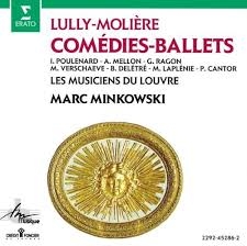 Image du média "LULLY-MOLIERE - LES COMEDIES-BALLETS (EXTRAITS) de Jean Baptiste LULLY"