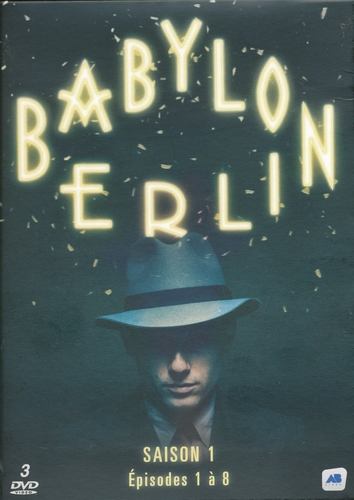 Couverture BABYLON BERLIN - 1 de Henk HANDLOEGTEN