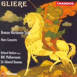 Image du média "LE CAVALIER D'AIRAIN: SUITE / CONCERTO COR de Reynhold Moritsevich GLIERE"