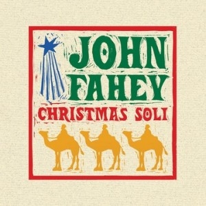 Couverture CHRISTMAS SOLI de John FAHEY