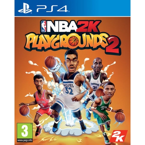 Couverture NBA PLAYGROUNDS 2