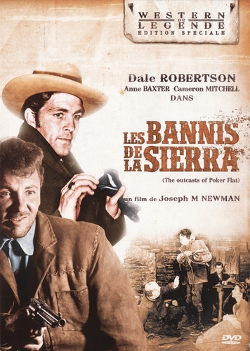 Couverture LES BANNIS DE LA SIERRA de Joseph M. NEWMAN