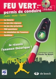 Image du média "FEU VERT POUR LE PERMIS DE CONDUIRE - 6 de DE BOECK MULTIMEDIA"