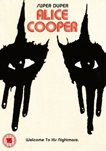 Couverture SUPER DUPER ALICE COOPER