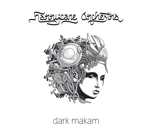 Couverture DARK MAKAM de HARRYCANE ORCHESTRA