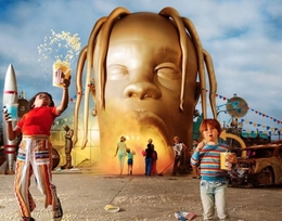 Image du média "ASTROWORLD de Travis SCOTT"