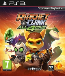 Image du média "RATCHET & CLANK : ALL 4 ONE de SONY"