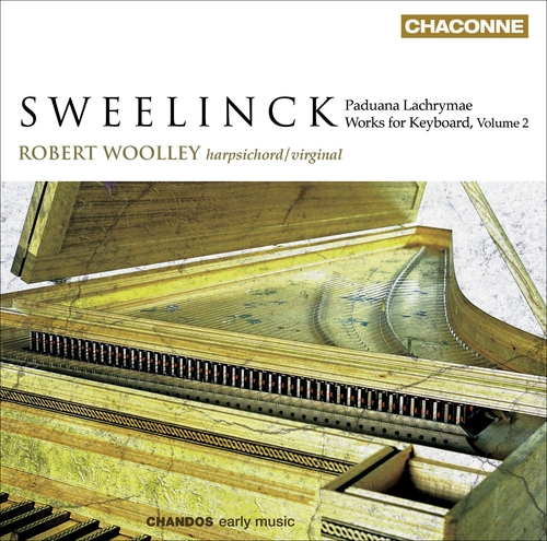 Couverture OEUVRES POUR CLAVIER de Jan Pieterszoon SWEELINCK