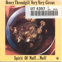 Image du média "SPIRIT OF NUFF...NUFF de Henry THREADGILL'S VERY VERY CIRCUS"