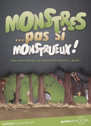 Image du média "MONSTRES... PAS SI MONSTRUEUX! de Juliette LOUBIÈRES"