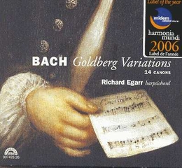 Image du média "VARIATIONS GOLDBERG BWV 988 / 14 CANONS GOLDBERG de Johann Sebastian BACH"