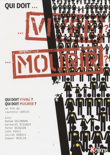 Couverture QUI DOIT VIVRE ? QUI DOIT MOURIR ?