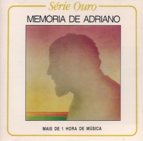 Couverture MEMORIA DE ADRIANO de Adriano CORREIA DE OLIVEIRA