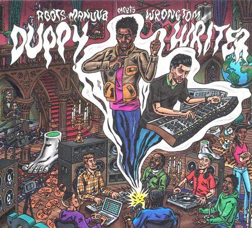 Couverture DUPPY WRITER de ROOTS MANUVA MEETS WRONGTOM