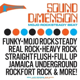 Image du média "MOJO ROCKSTEADY BEAT de THE SOUND DIMENSION"