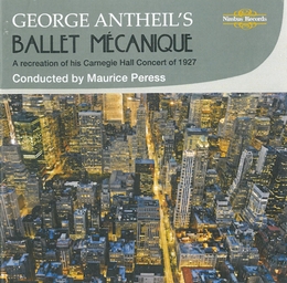 Image du média "BALLET MÉCANIQUE / A JAZZ SYMPHONY / QUATUOR CORDES 1 / SON. de George ANTHEIL"