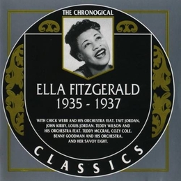 Image du média "ELLA FITZGERALD 1935-1937 de Ella FITZGERALD"