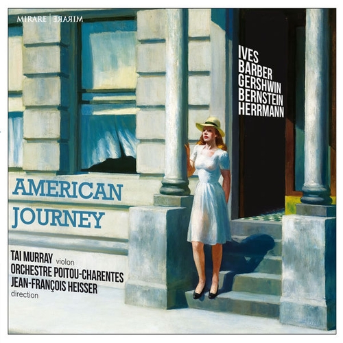 Couverture AMERICAN JOURNEY