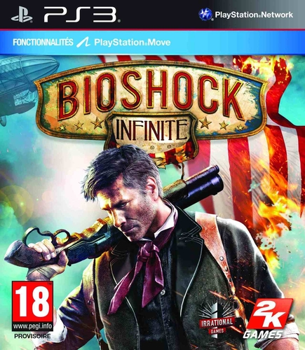 Couverture BIOSHOCK INFINITE