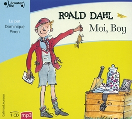 Image du média "MOI, BOY (CD MP3) de Roald DAHL"