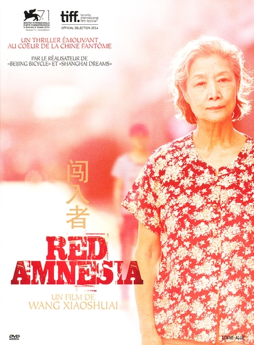 Couverture RED AMNESIA de Xiaoshuai WANG