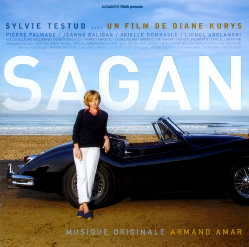 Couverture SAGAN de Armand AMAR