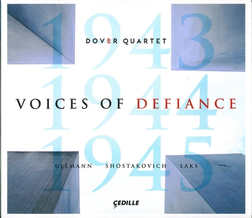 Couverture QUATUOR N°3 OP.46 (+ CHOSTAKOVICH/ + LAKS) de Viktor ULLMANN