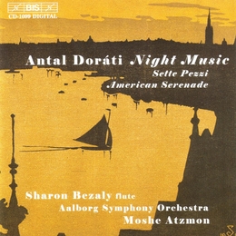 Image du média "SETTE PEZZI / NIGHT MUSIC / AMERICAN SERENADE de Antal DORATI"