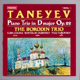 Image du média "TRIO CLAVIER RE OP.22 de Sergey Ivanovich TANEIEV"