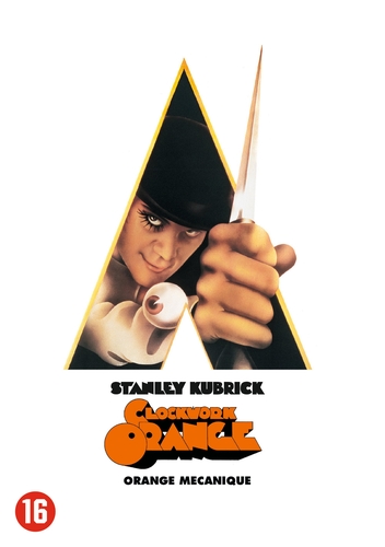 Couverture ORANGE MÉCANIQUE de Stanley KUBRICK