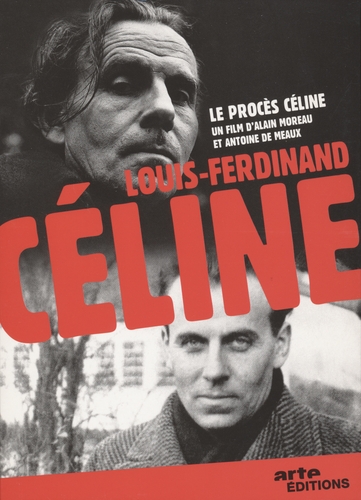 Couverture LE PROCÈS CÉLINE