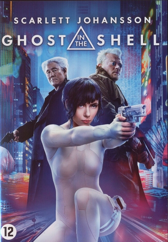 Couverture GHOST IN THE SHELL de Rupert SANDERS