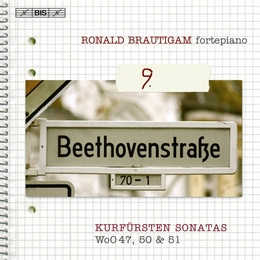 Image du média "COMPLETE WORKS FOR SOLO PIANO VOL.9: KURFÜRSTEN SONATAS de Ludwig van BEETHOVEN"