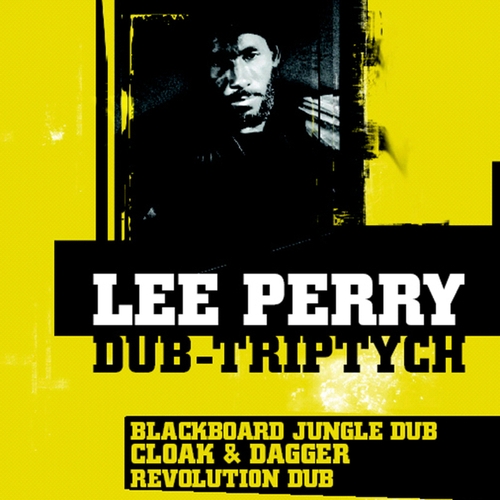 Couverture DUB TRIPTYCH de Lee PERRY