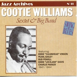 Image du média "SEXTET & BIG BAND 1941-1944 de Cootie WILLIAMS"