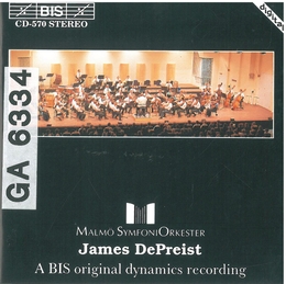 Image du média "MALMÖ SYMFONIORKESTER: JAMES DE PREIST"