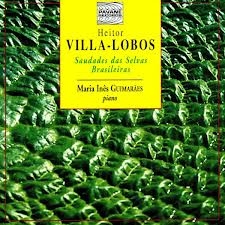 Image du média "PIANO: SAUDADES DAS SELVAS / BRASILEIRAS de Heitor VILLA-LOBOS"