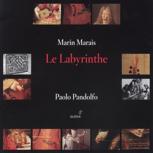 Couverture LE LABYRINTHE ET AUTRES HISTOIRES... de Marin MARAIS