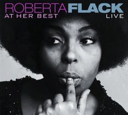 Image du média "AT HER BEST LIVE de Roberta FLACK"