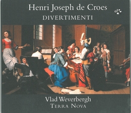 Image du média "DIVERTIMENTI de Henri-Joseph de CROES"