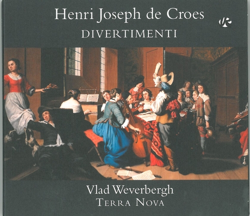 Couverture DIVERTIMENTI de Henri-Joseph de CROES