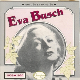 Image du média "EVA BUSCH 1939-1940 de Eva BUSCH"