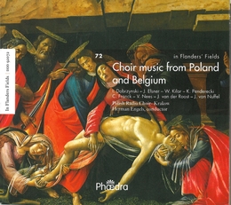 Image du média "CHOIR MUSIC FROM POLAND AND BELGIUM (ELSNER/ FRANCK/ PENDER"