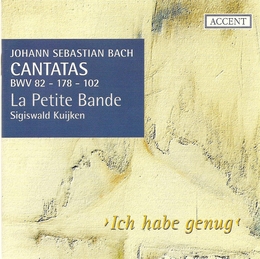 Image du média "CANTATE:  82 - 178 - 102 "ICH HABE GENUG" de Johann Sebastian BACH"