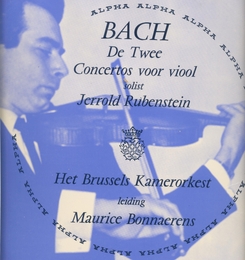 Image du média "CONCERTOS VIOLON 1,2 BWV 1041,1042 de Johann Sebastian BACH"