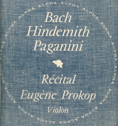 Image du média "EXTRAITS PARTITAS de Johann Sebastian BACH"