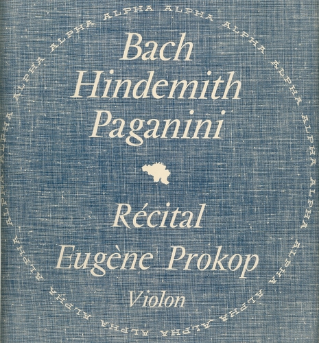 Couverture EXTRAITS PARTITAS de Johann Sebastian BACH