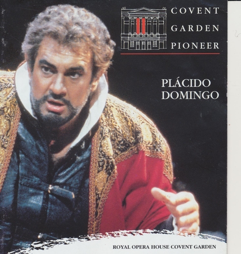 Couverture OTELLO de Giuseppe VERDI