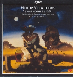 Image du média "SYMPHONIE  3,9 / OUVERTURE DE L'HOMME TEL de Heitor VILLA-LOBOS"